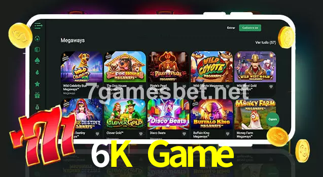 6K Game aplicativo