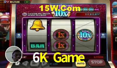 Design Responsivo 6K Game