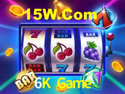 Interface do App 6K Game