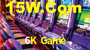 6K Game: Jogos de Caça-Níqueis-Altas Recompensas, Roleta-Velocidade, Blackjack-Desafios Máximos