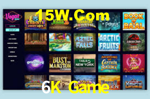 Bônus Generosos e Exclusivos no 6K Game para Você!