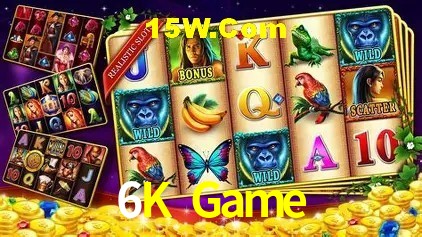 Integração de APIs 6K Game