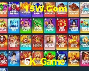 Design Responsivo 6K Game