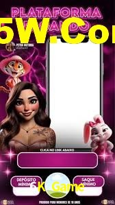 APP oficial da 6K Game para mobile